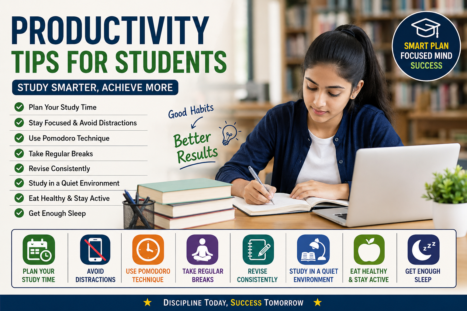 Productivity Tips for Students: Study Smarter and Stay Focused